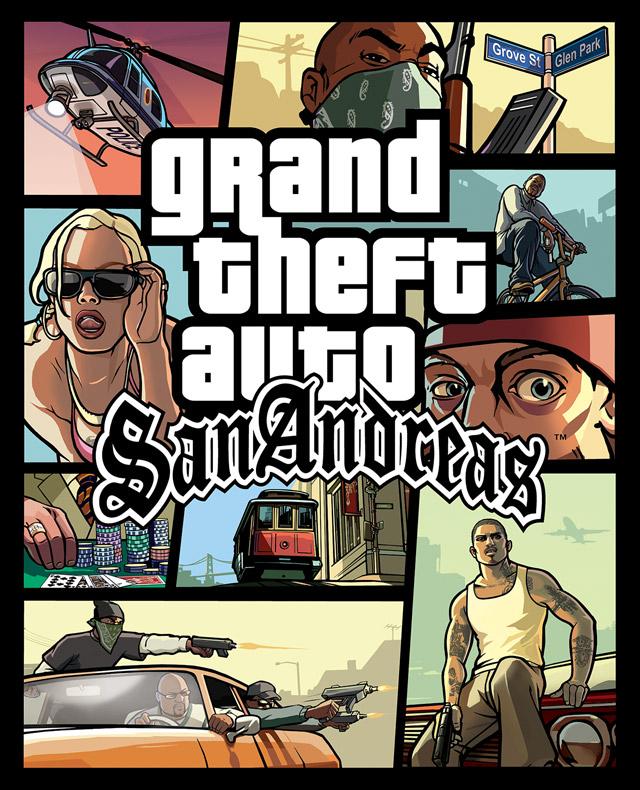 GTA San Andreas poster