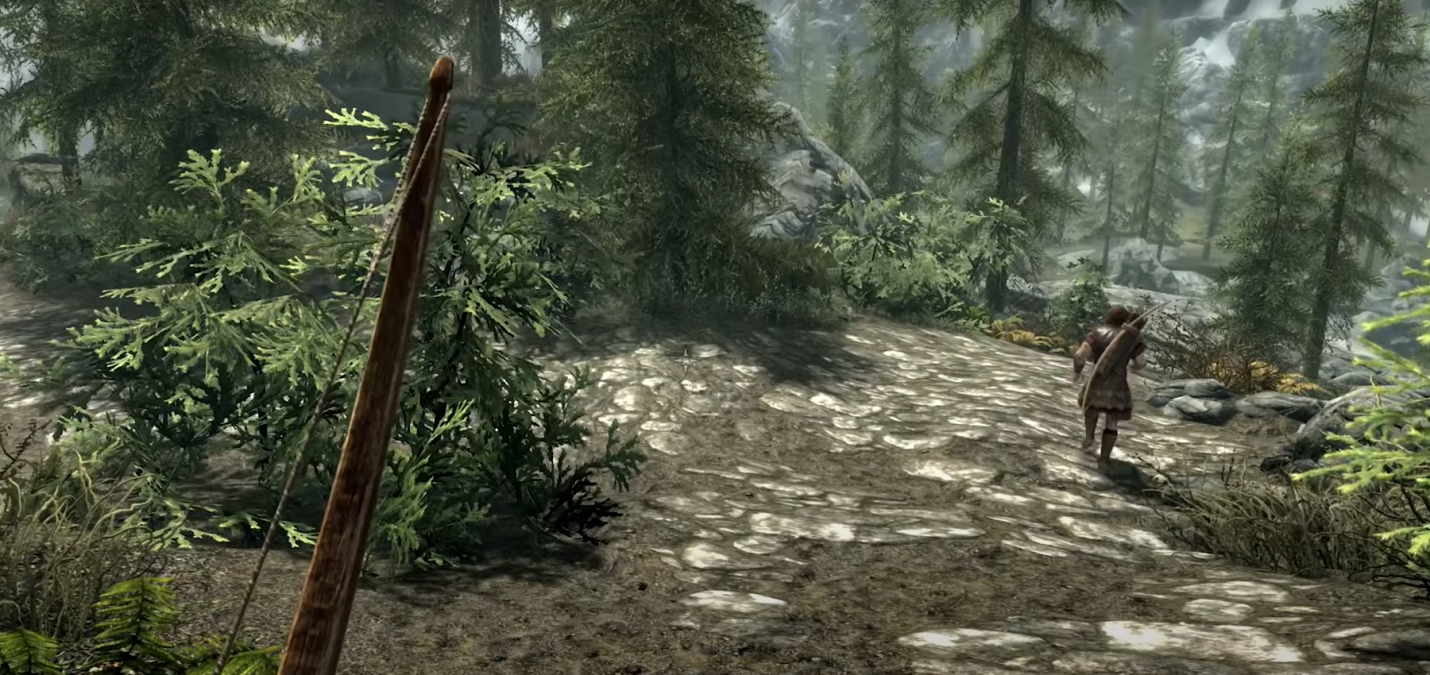 Skyrim still