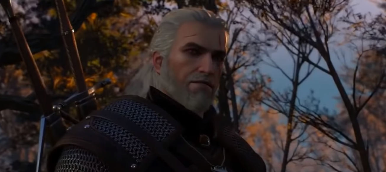 Still image of Geralt