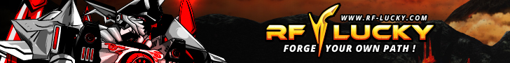 RF Lucky 2.2.3.2 (PVP) - Forge Your Own Path!