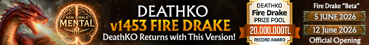 DeathKO - v1453 Orjinal Fire Drake