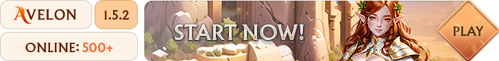 AVELON - NEW SERVER 25.04.2025 / 18:00