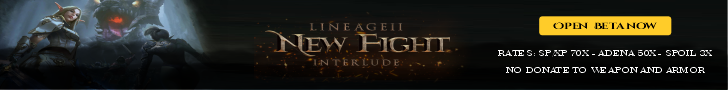 L2 New Fight - Interlude | 70x XP/SP - 50x Adena - 3x Spoil