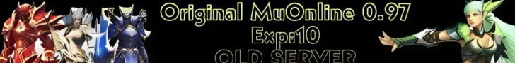 Original Muonline 0.97 version