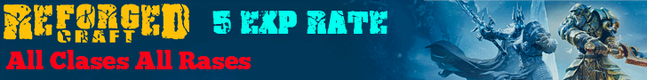 ReforgedCraft Fresh PVE Blizzlike WOTLK