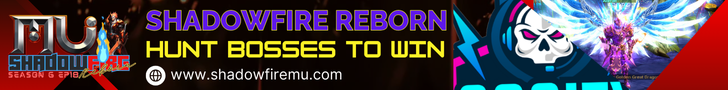 Shadowfire Mu Online Reborn