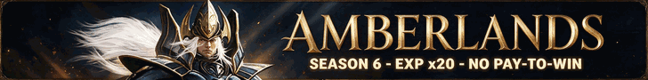 ⭐  Amberlands MU x20 | NEW SERVER  ⭐