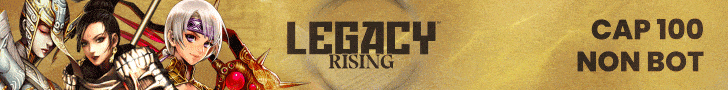 Legacy Rising - Cap100 - Non-Bot - Long-term - Custom features