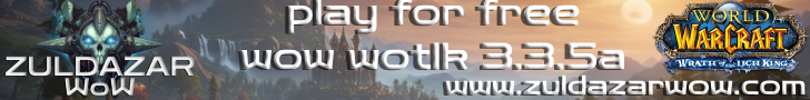 Zuldazar WoW - Wrath of the Lich King 3.3.5a