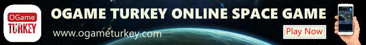 OGame Turkey Online Space Game