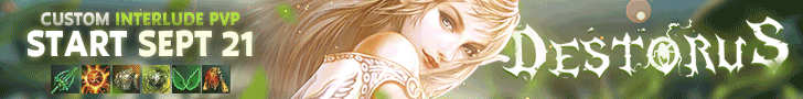 *NEW* START - 21/09. DESTORUS - CUSTOM IL PVP
