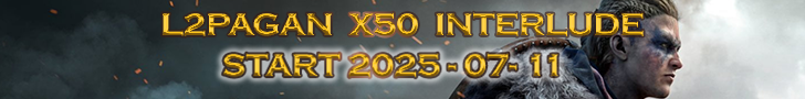 L2PAGAN x50 START 2025 JULY 11 !!!