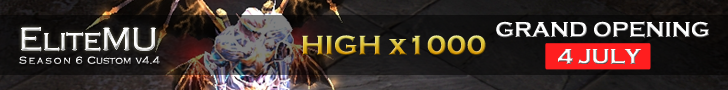 ⭐ EliteMU HIGh x1000 (v4.4) - 4 JULY