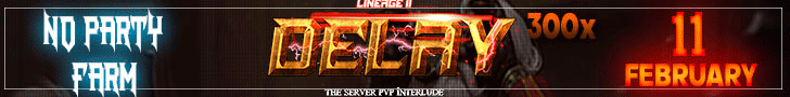 Lineage 2 Delay Custom PvP Server