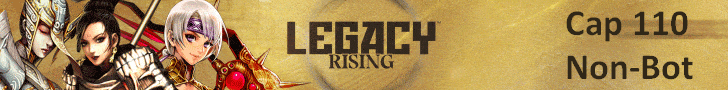 Legacy Rising - Cap100 - Non-Bot - Long-term - Custom features