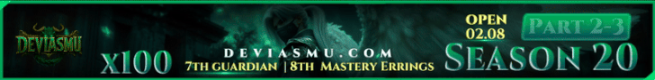 DEVIASMU Season20 Part2-3 | X100 - NO RESET | PLAY2WIN
