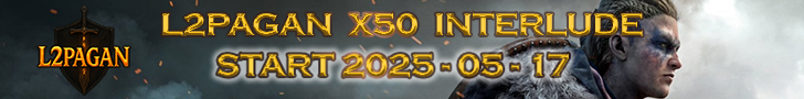 L2PAGAN x50 START 2025 MAY 17 !!!