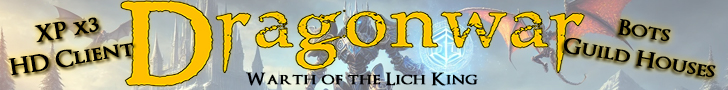 🔥 DRAGONWAR - WotLK 🔥