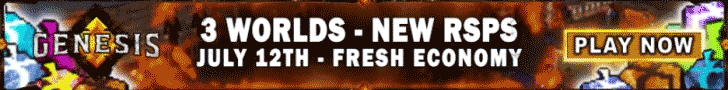 Genesis - First Ever LootSim RSPS