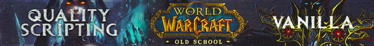 Old School WoW | FRESH Custom 🍦Vanilla🍦 Server | Low Rates