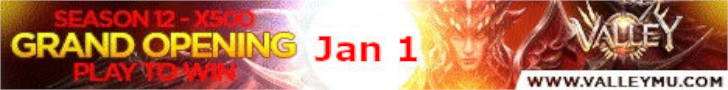 Valley MU x5000 GRAND OPENING 01.01.2025