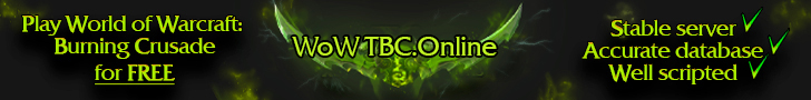 WoWTBC 2.4.3 х3 - Burning Crusade