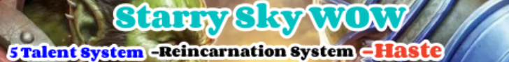 Starry Sky WOW-5 Talent System - Reincarnation Mode