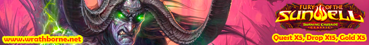Wrathborne The Burning Crusade ~Fury of the Sunwell ~ 2.4.3