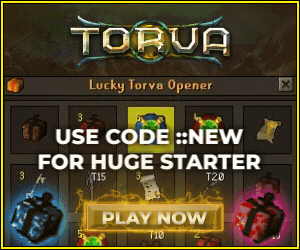 Torva - Custom RSPS ::new