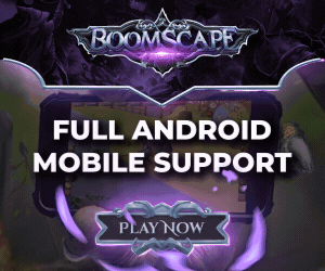 BoomScape Vote Banner