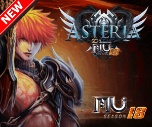 Asteria MU - SEASON 18 - EXP 99999x - LONG-TERM - TOP SERVER