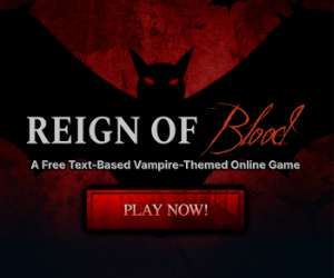 Reign Of Blood - Free Vampire Game