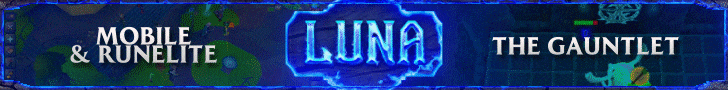 LUNA RS Runelite/Mobile|Nex|Gauntlet|Weekly Updates|Raids