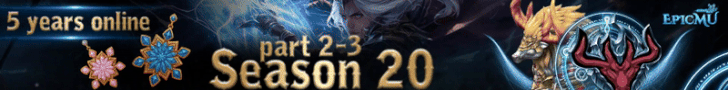 EPICMU SEASON 20 PART 2-3 - X500 - 5000+ ON