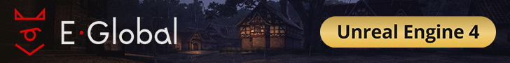 E-GLOBAL on UE4