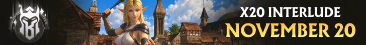 Start 20 November - Lineage 2 Interlude x20