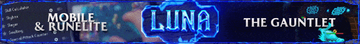 LUNA RS 📱 RuneLite & Mobile | 🔥 TOA | 🔥 Araxxor