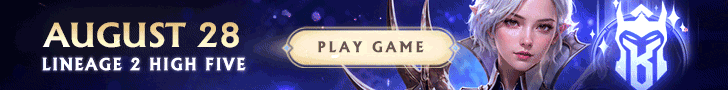 Lineage 2 High Five x500 -  August 28