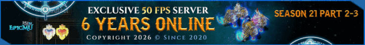 EPICMU SEASON 21 - X500 - 5000+ ON - 50 FPS